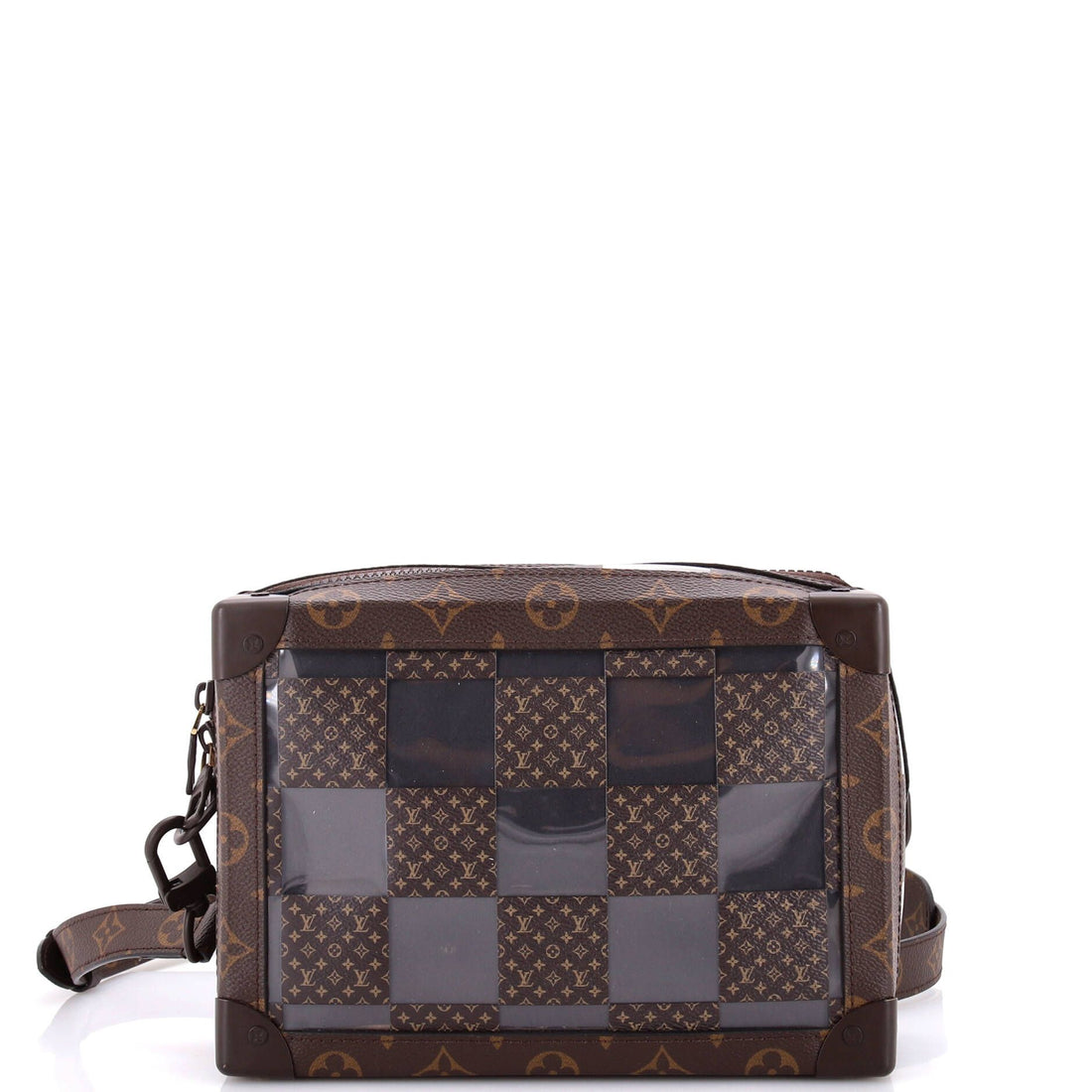 Louis Vuitton Soft Trunk Bag Monogram Chess Coated Canvas And Pvc