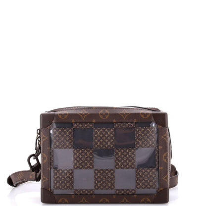 Louis Vuitton Soft Trunk Bag Monogram Chess Coated Canvas And Pvc