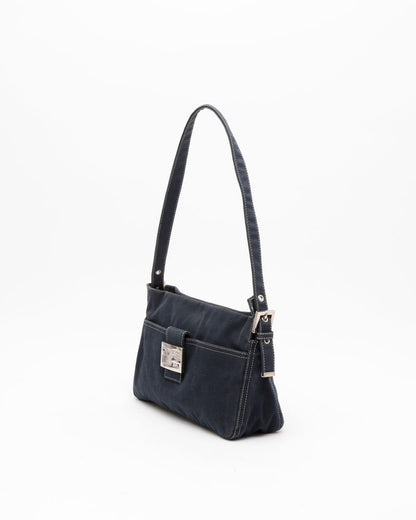 Fendi FF Denim Bag