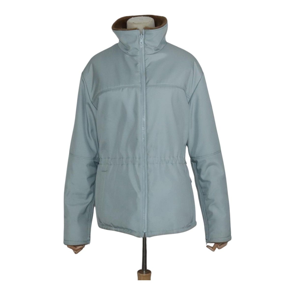 Chanel Sports Outer Nylon Light Blue Cc Auth