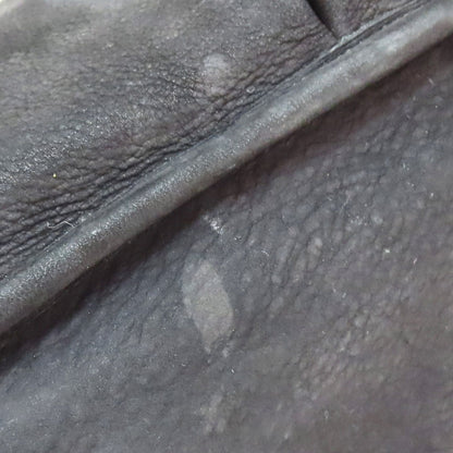 Chanel Natural Beauty Tote Black Suede