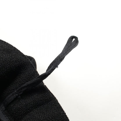 Chanel Black Skirt Wool P 44341v 32650