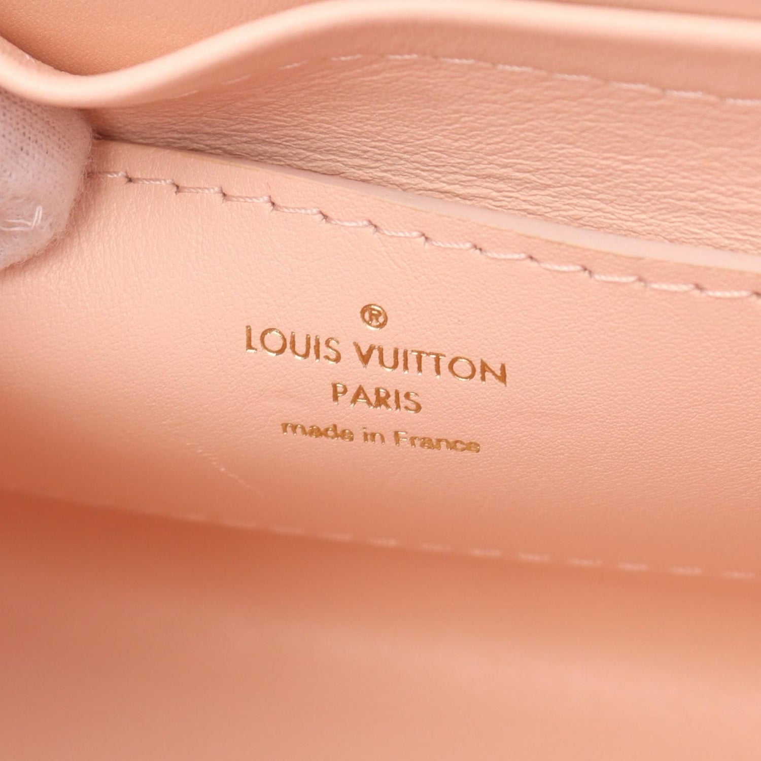 Louis Vuitton Twist One Handle Bb Beige Gurege Handbag M 59090
