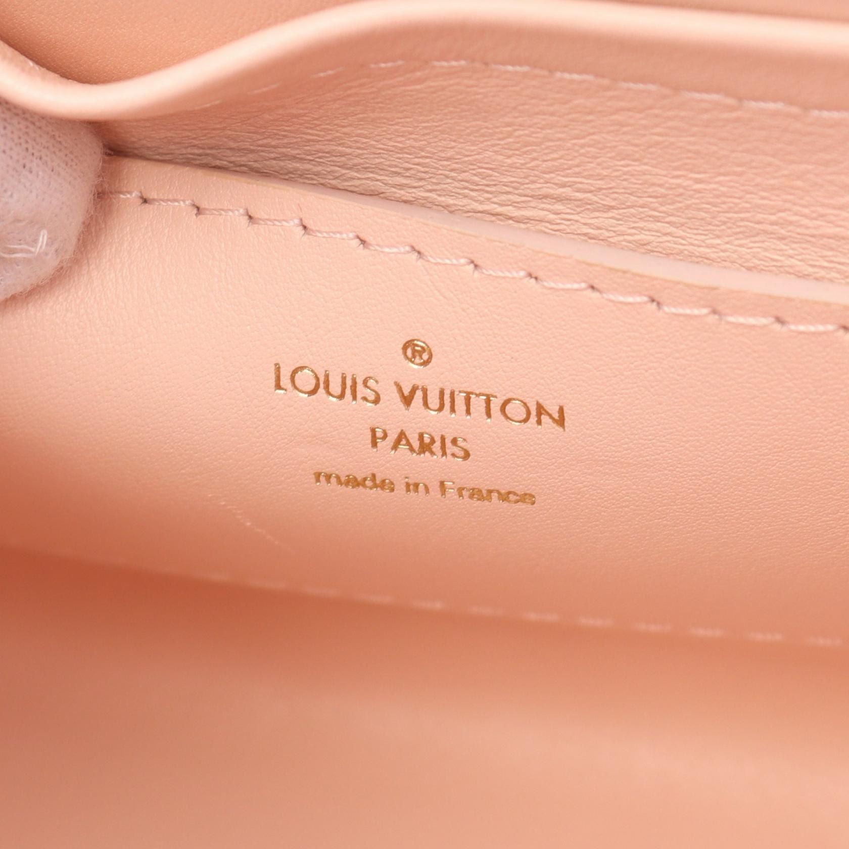 Louis Vuitton Twist One Handle Bb Beige Gurege Handbag M 59090