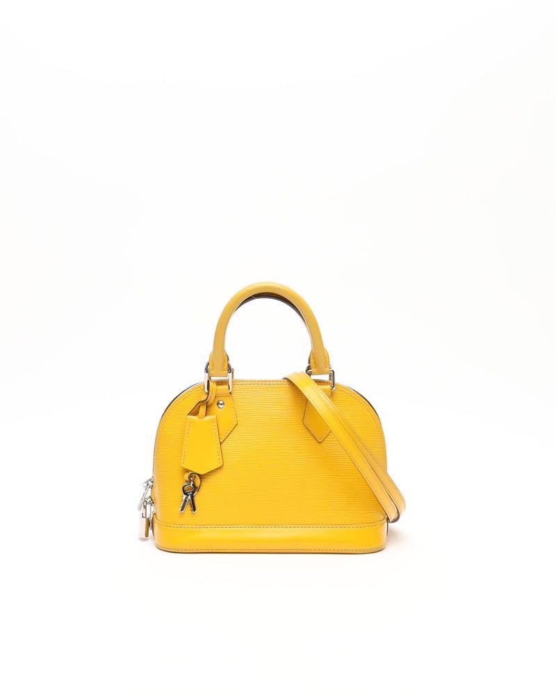Louis Vuitton Epi Alma BB Bag
