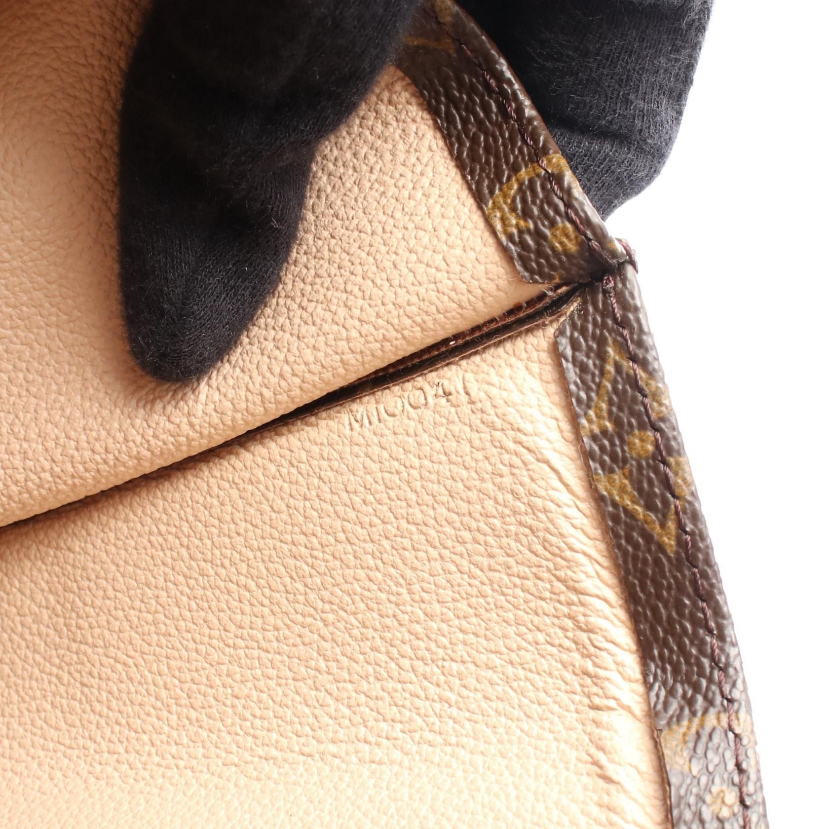 Louis Vuitton Sac Plat, Monogram