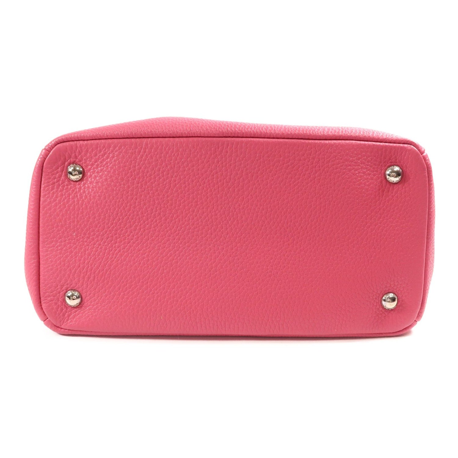Prada Cowhide Leather Shoulder Bag 2way Shoulder Bag Pink Calfskin (cowhide) Bn 2853