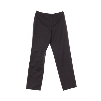 Chanel Brown Pants Wool Cashmere P 21956