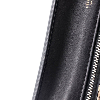 Celine Edge Bag Python And Leather Medium