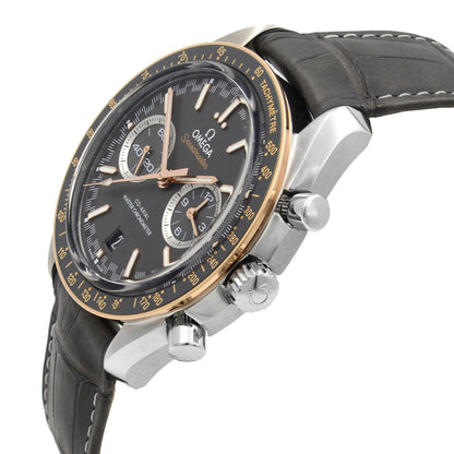 Omega Speedmaster Racing Steel Gold Grey Dial Mens Watch 329.23.44.51.06.001