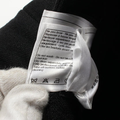 Chanel Black Skirt Wool P 44341v 32650