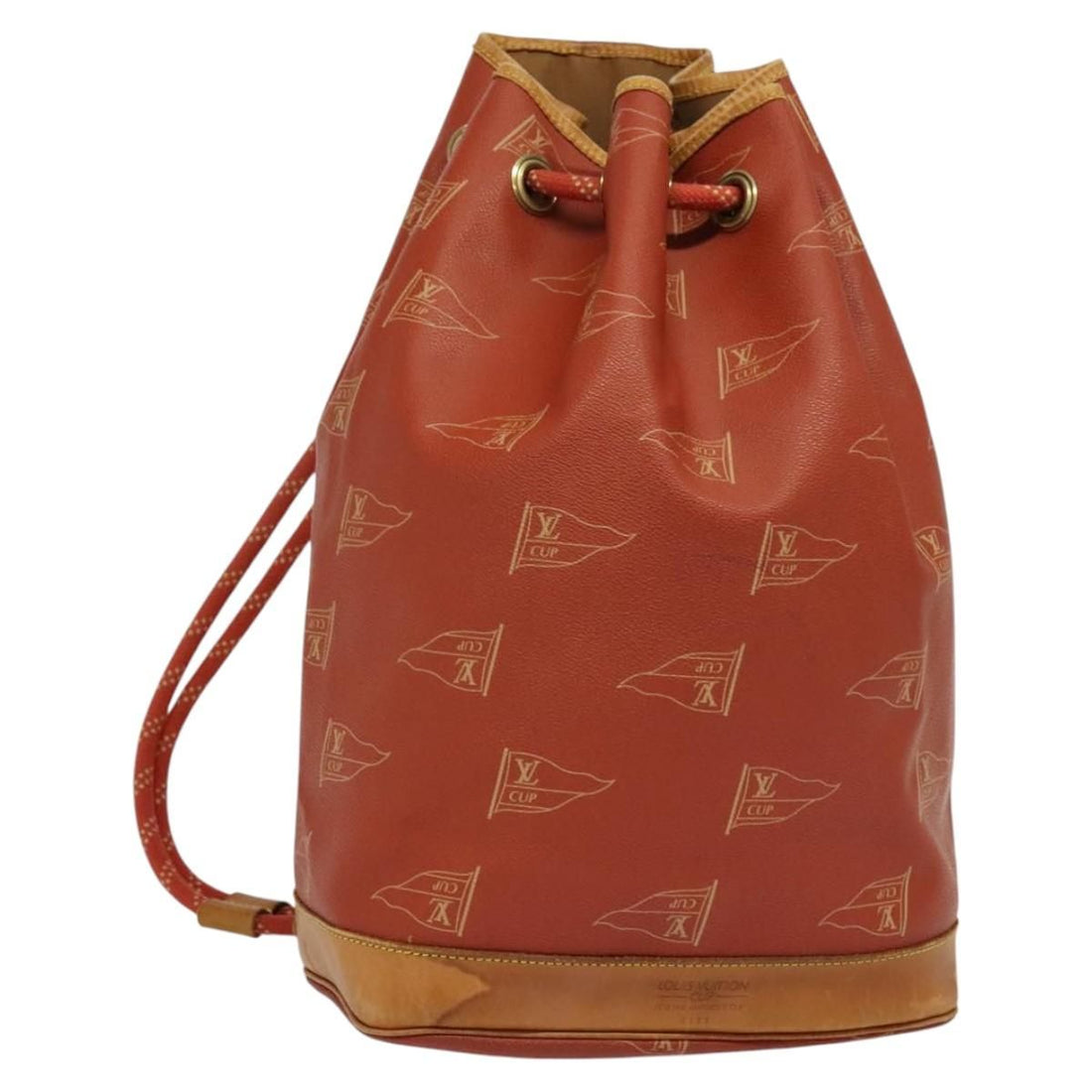 Louis Vuitton Lv Cup Saint Tropez Shoulder Bag Red M 80026 Lv Auth