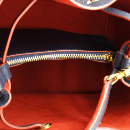 Louis Vuitton Neonoe Handbag Monogram Empreinte Leather Mm