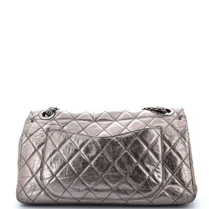Chanel Reissue 2.55 Flap Bag Quilted Metallic Aged Calfskin 227