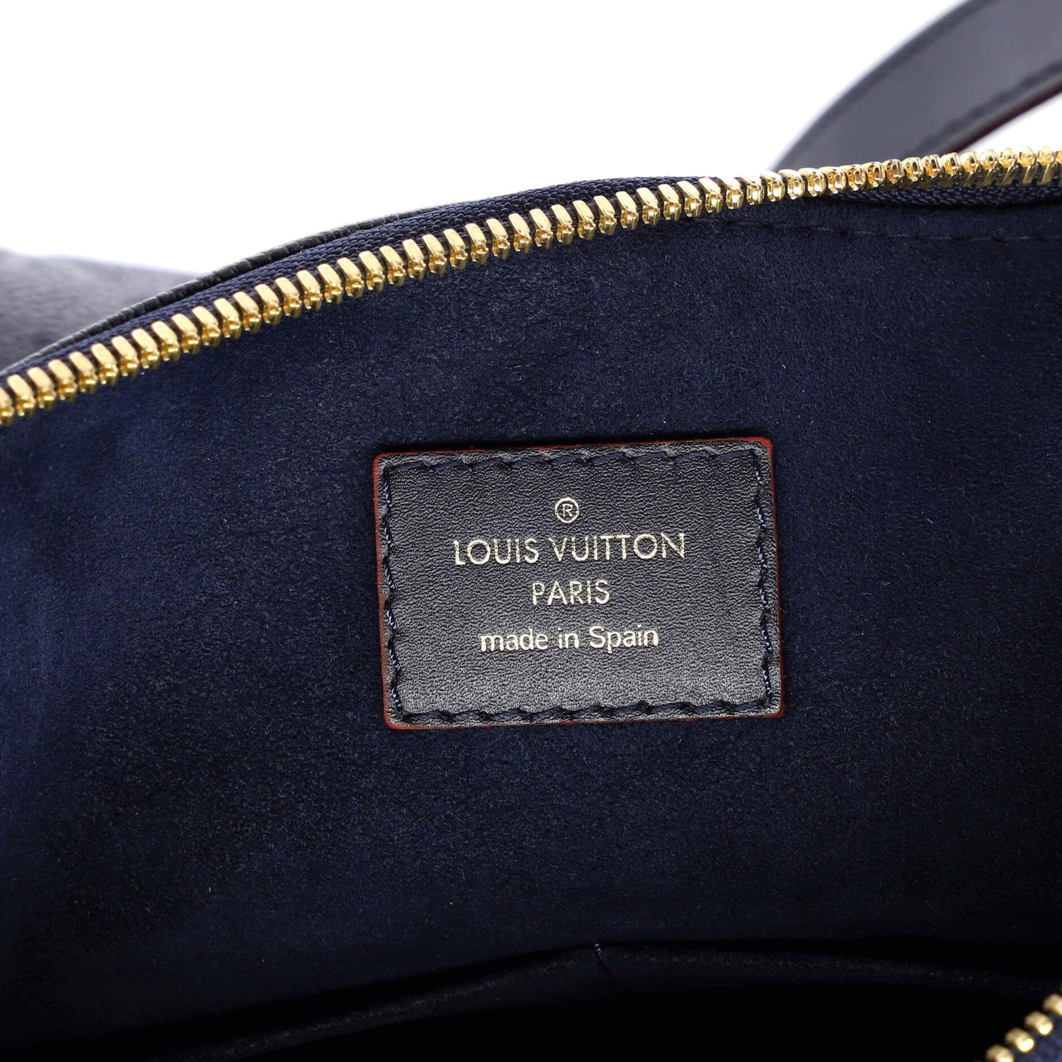 Louis Vuitton V Tote Monogram Empreinte Leather Mm