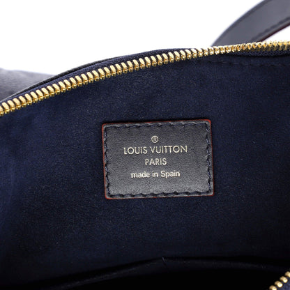 Louis Vuitton V Tote Monogram Empreinte Leather Mm