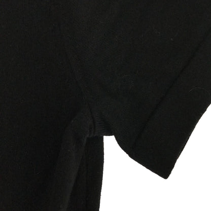 Chanel Short Sleeve T-shirt Black Cotton 36