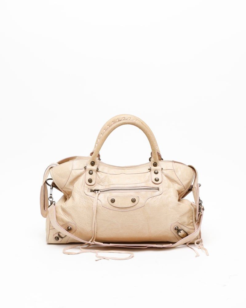 Balenciaga Classic Motocross City Bag