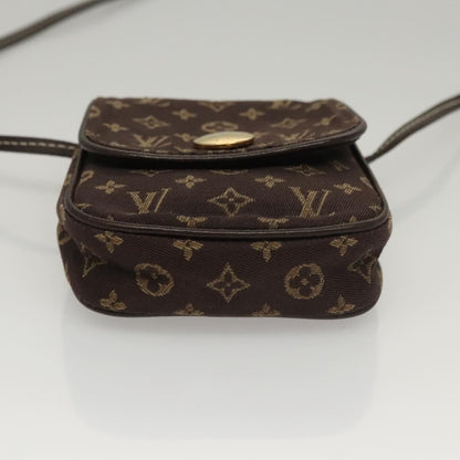 Louis Vuitton Monogram Mini Pochette Cancun Pouch Brown M 95313 Lv Auth