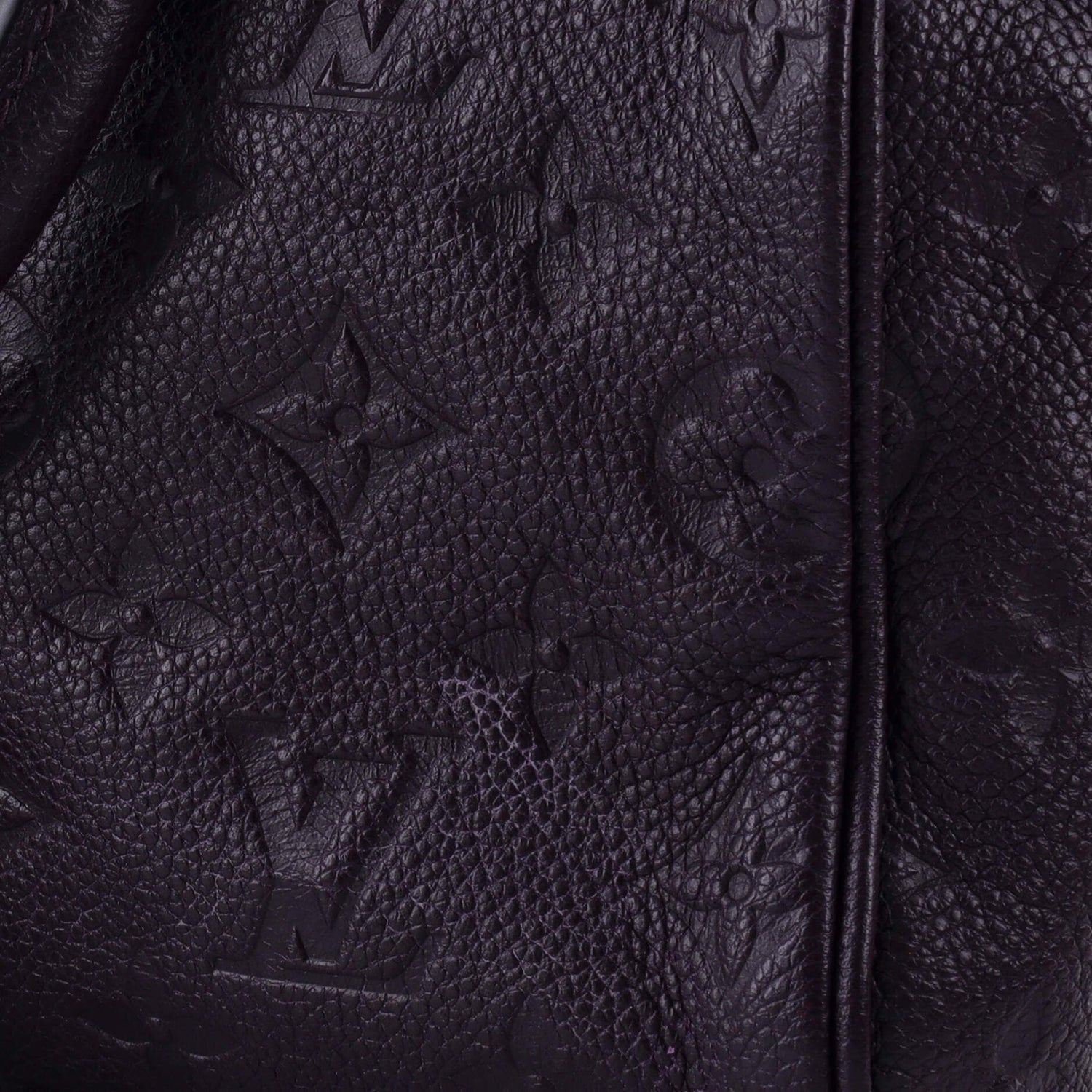 Louis Vuitton Speedy Bandouliere Bag Monogram Empreinte Leather 25