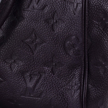 Louis Vuitton Speedy Bandouliere Bag Monogram Empreinte Leather 25