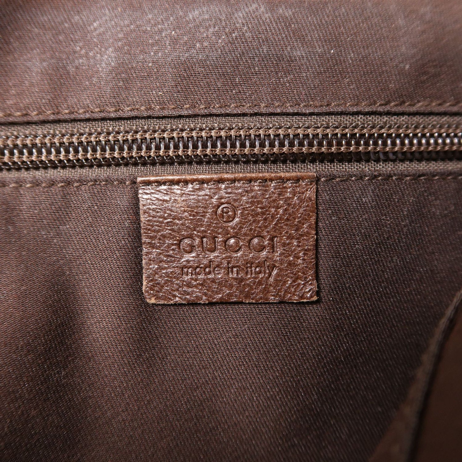 Gucci Canvas Shoulder Bag Brown Canvas 145861