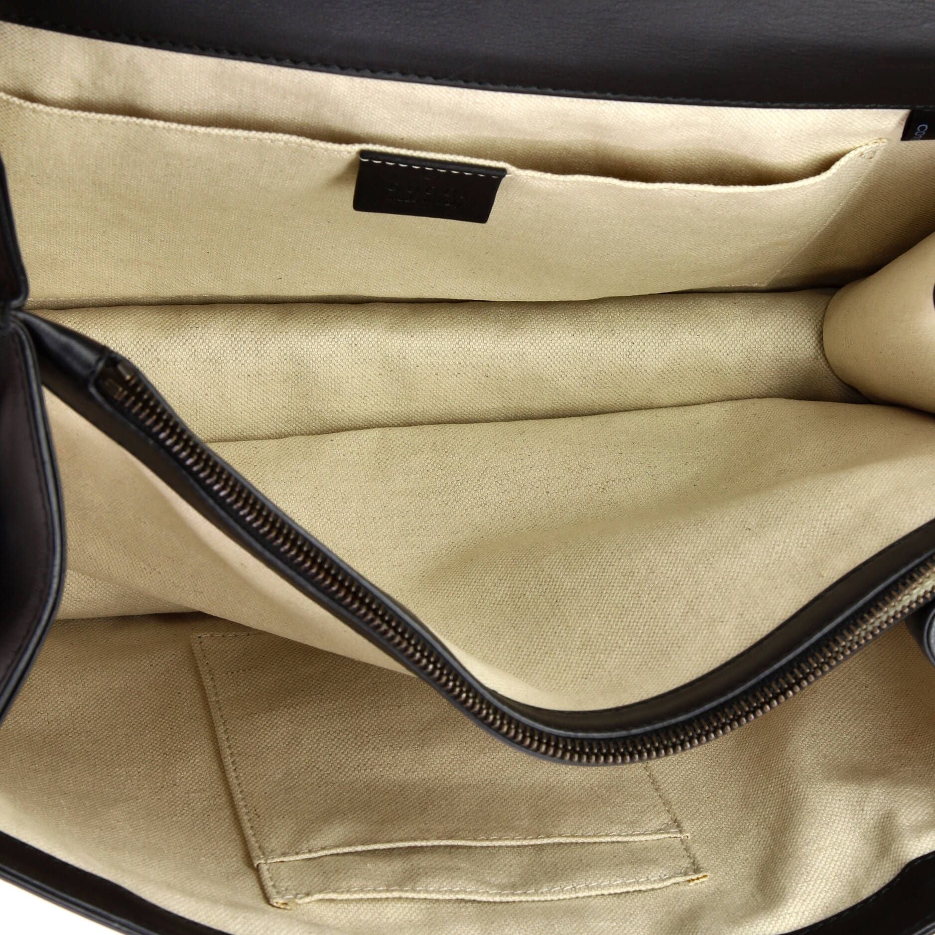 Gucci Dionysus Bamboo Top Handle Bag Colorblock Leather Large