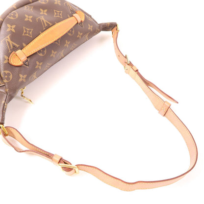 Louis Vuitton Monogram Bum Bag Brown Waist Bag Body Bag M 43644