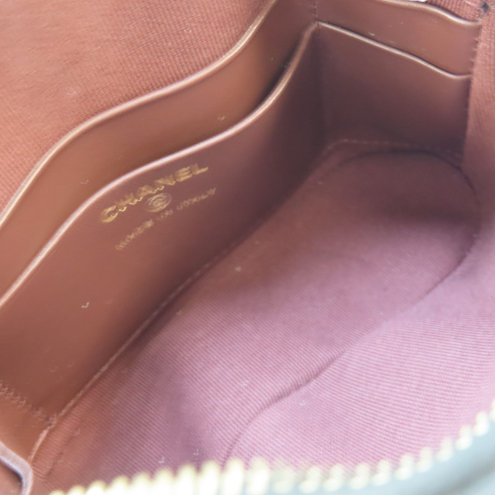 Chanel Classic Clutch With Chain Shoulder Bag Black Quilted Caviar