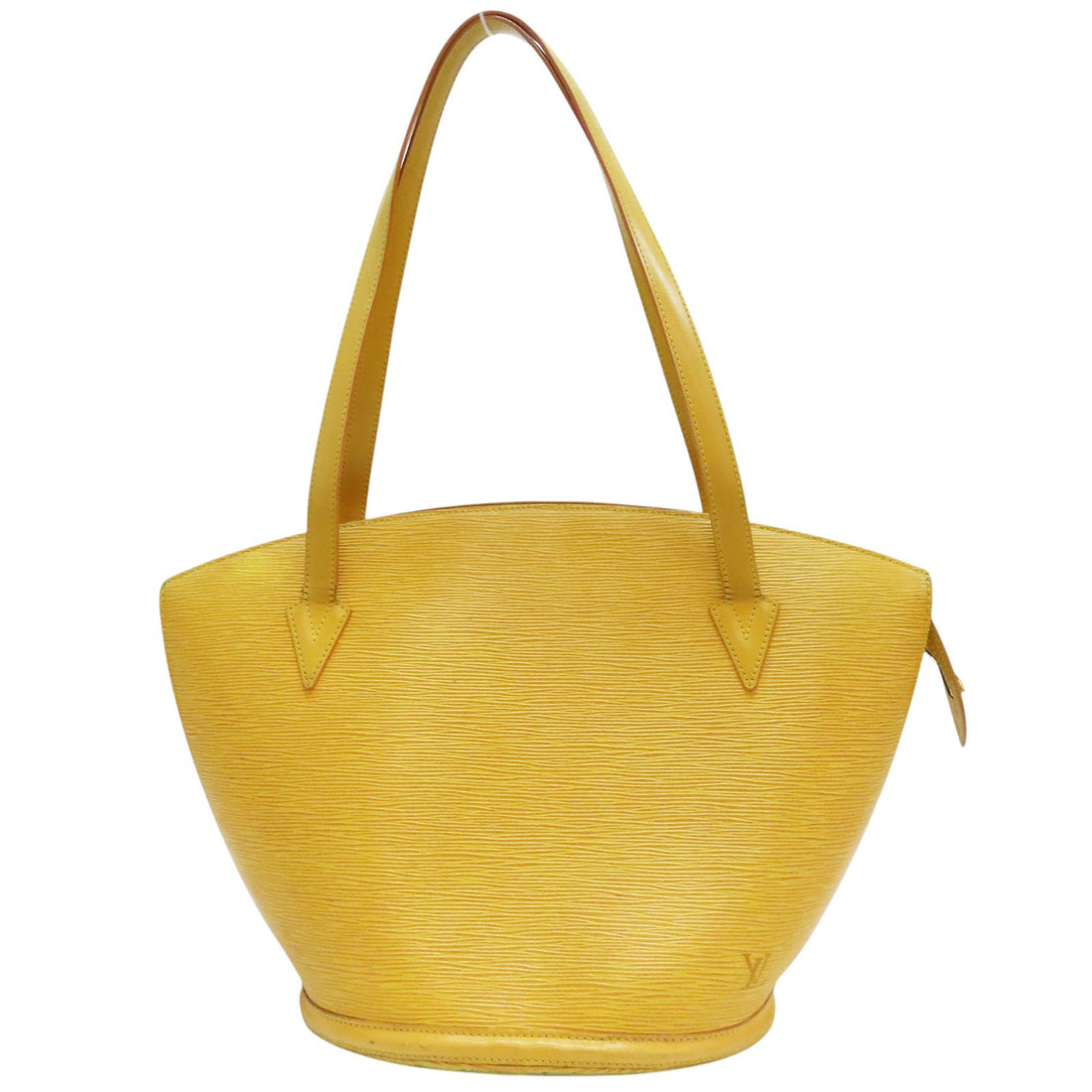 Louis Vuitton Saint Jacques Shoulder Bag Epi Leather Yellow M 52269