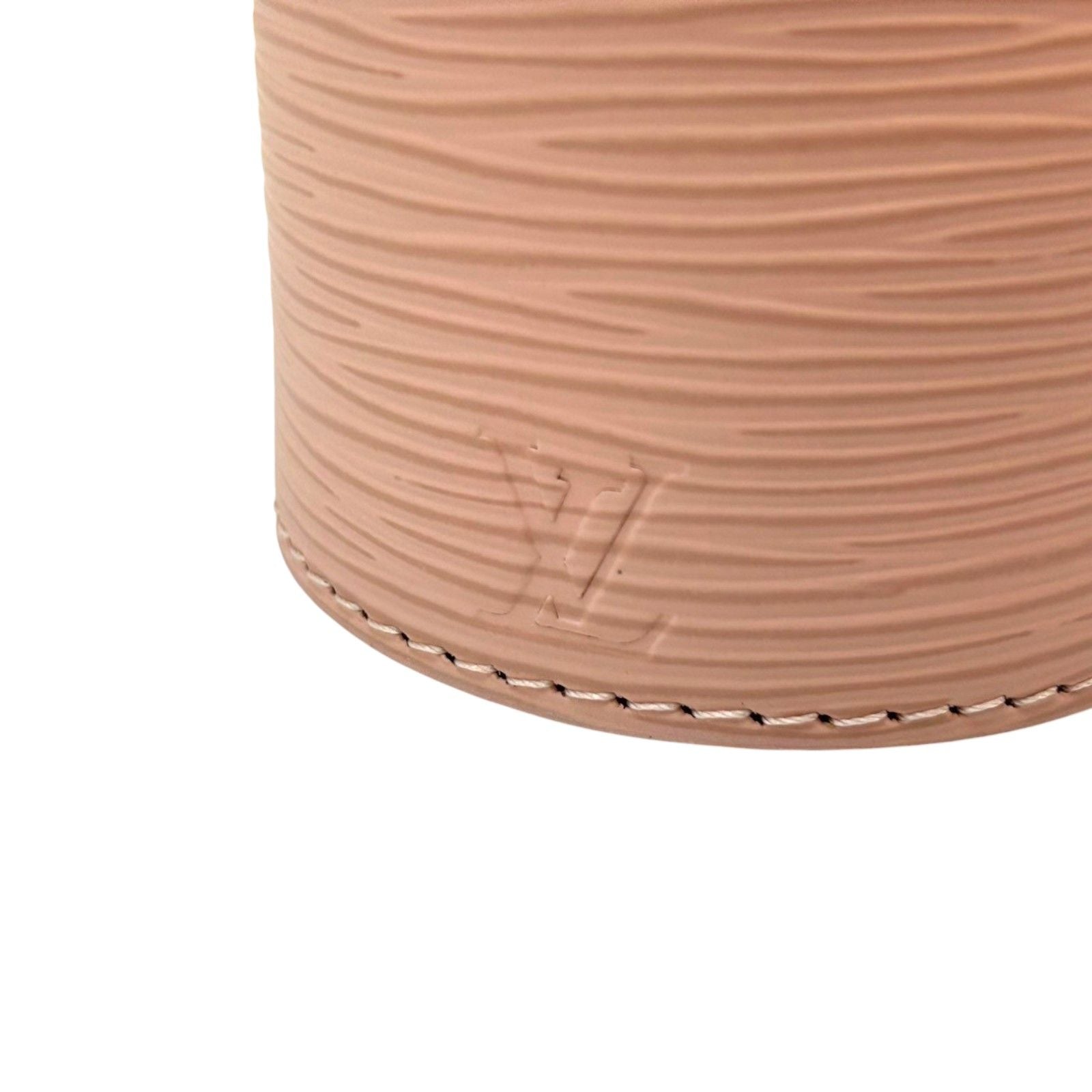 Louis Vuitton Perfume Travel Case Epi Leather Pink Ls 0149