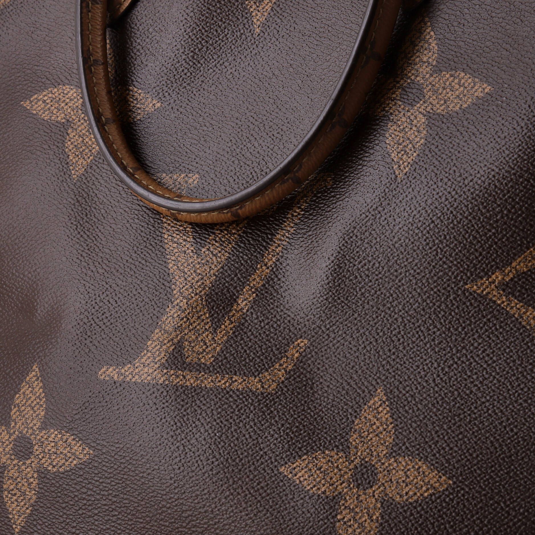 Louis Vuitton Onthego Tote Reverse Monogram Giant Gm