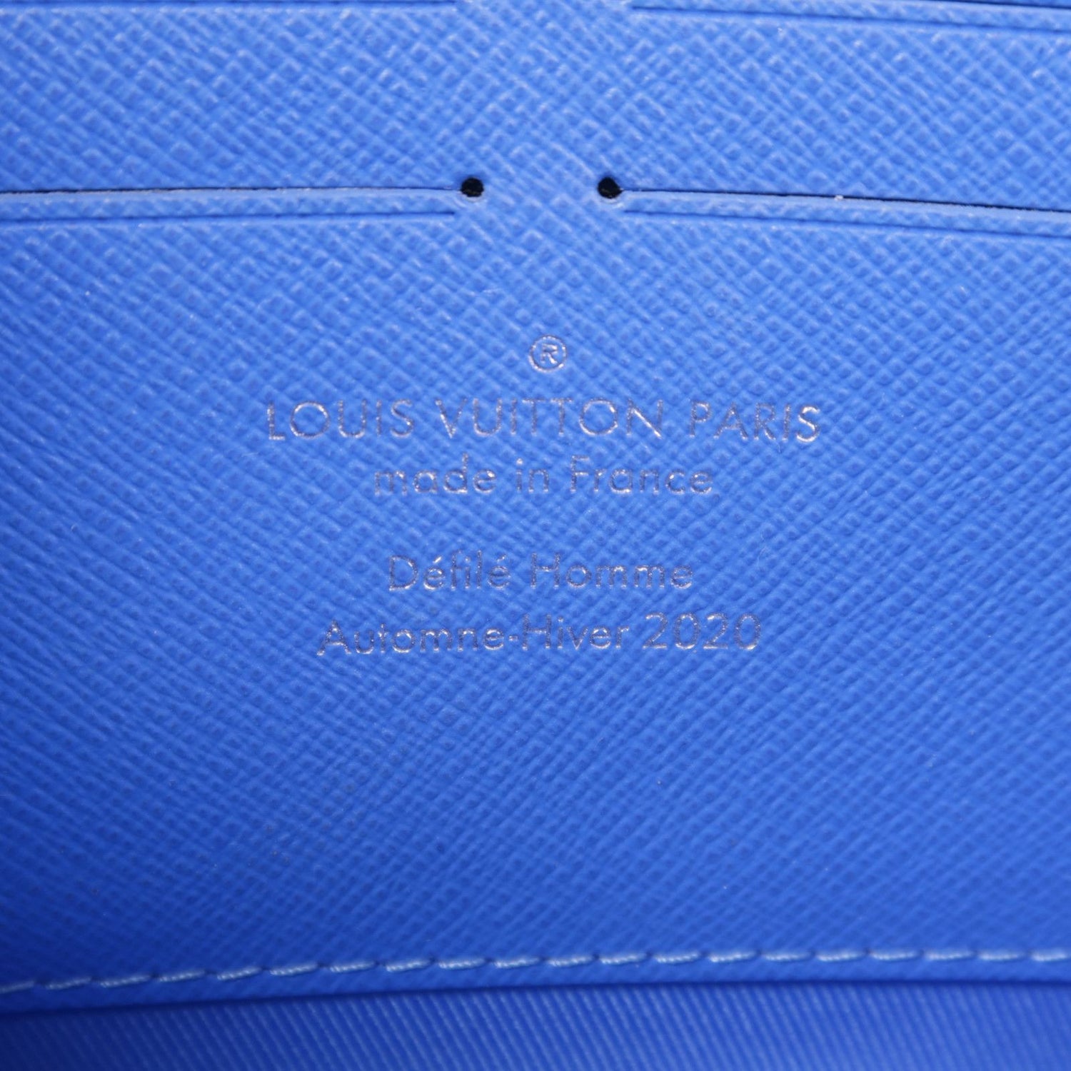 Louis Vuitton Monogram Clouds Soft Trunk Wallet Blue White Blue/white Shoulder Bag M 45432