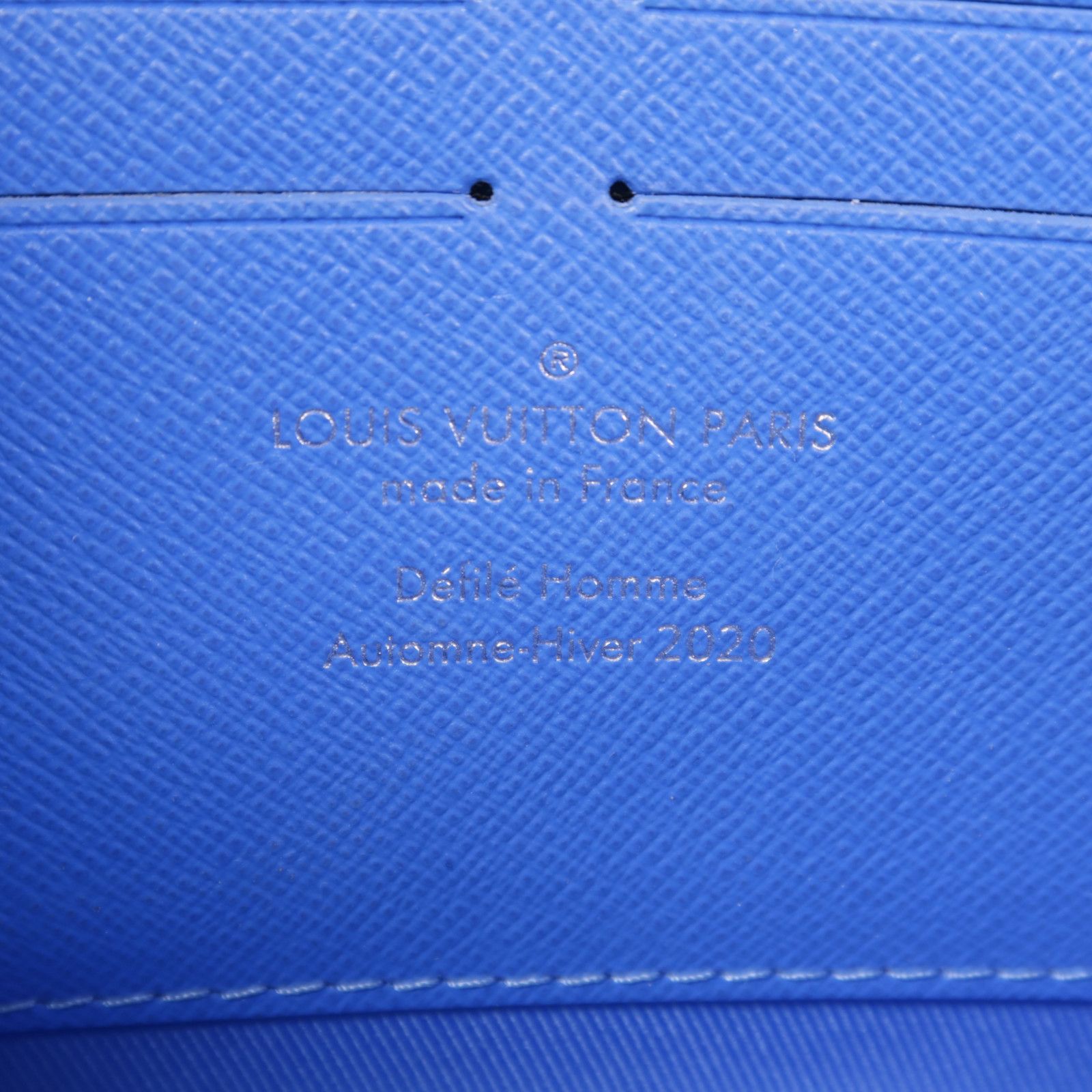 Louis Vuitton Monogram Clouds Soft Trunk Wallet Blue White Blue/white Shoulder Bag M 45432