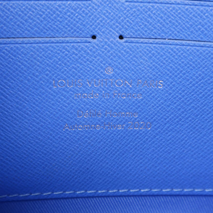 Louis Vuitton Monogram Clouds Soft Trunk Wallet Blue White Blue/white Shoulder Bag M 45432