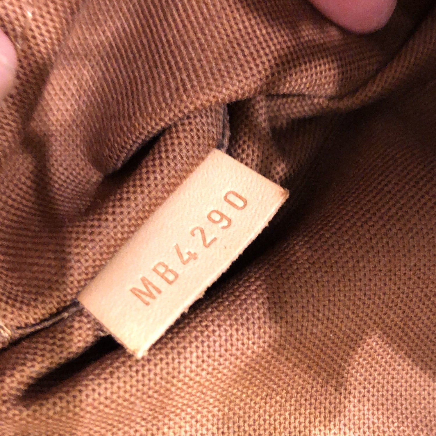 Louis Vuitton Pochette Accessoires Nm Monogram Canvas