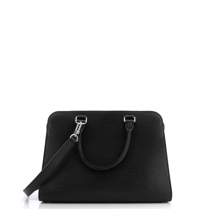Louis Vuitton Vaneau Handbag Epi Leather Mm