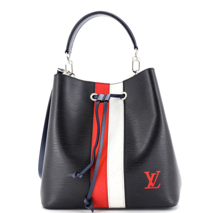 Louis Vuitton Neonoe Handbag Limited Edition Epi Stripes