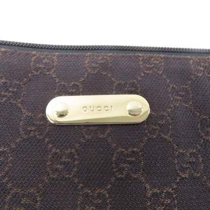 Gucci Canvas Shoulder Bag Brown Gg Canvas 190628