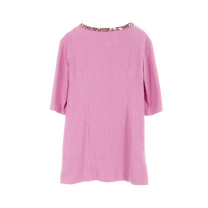Chanel Pink Dress Cotton P 72558