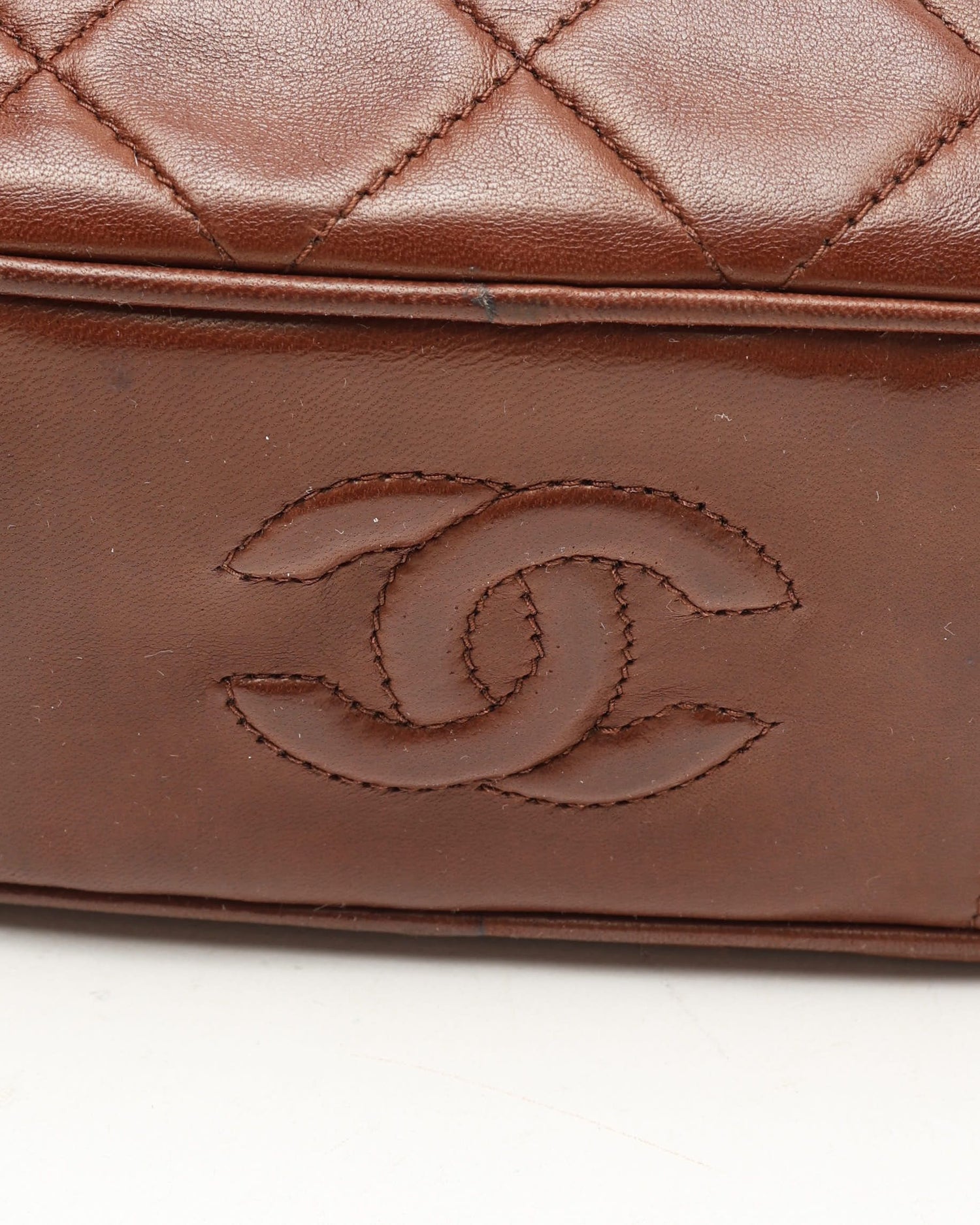 Chanel CC Quilted Handbag