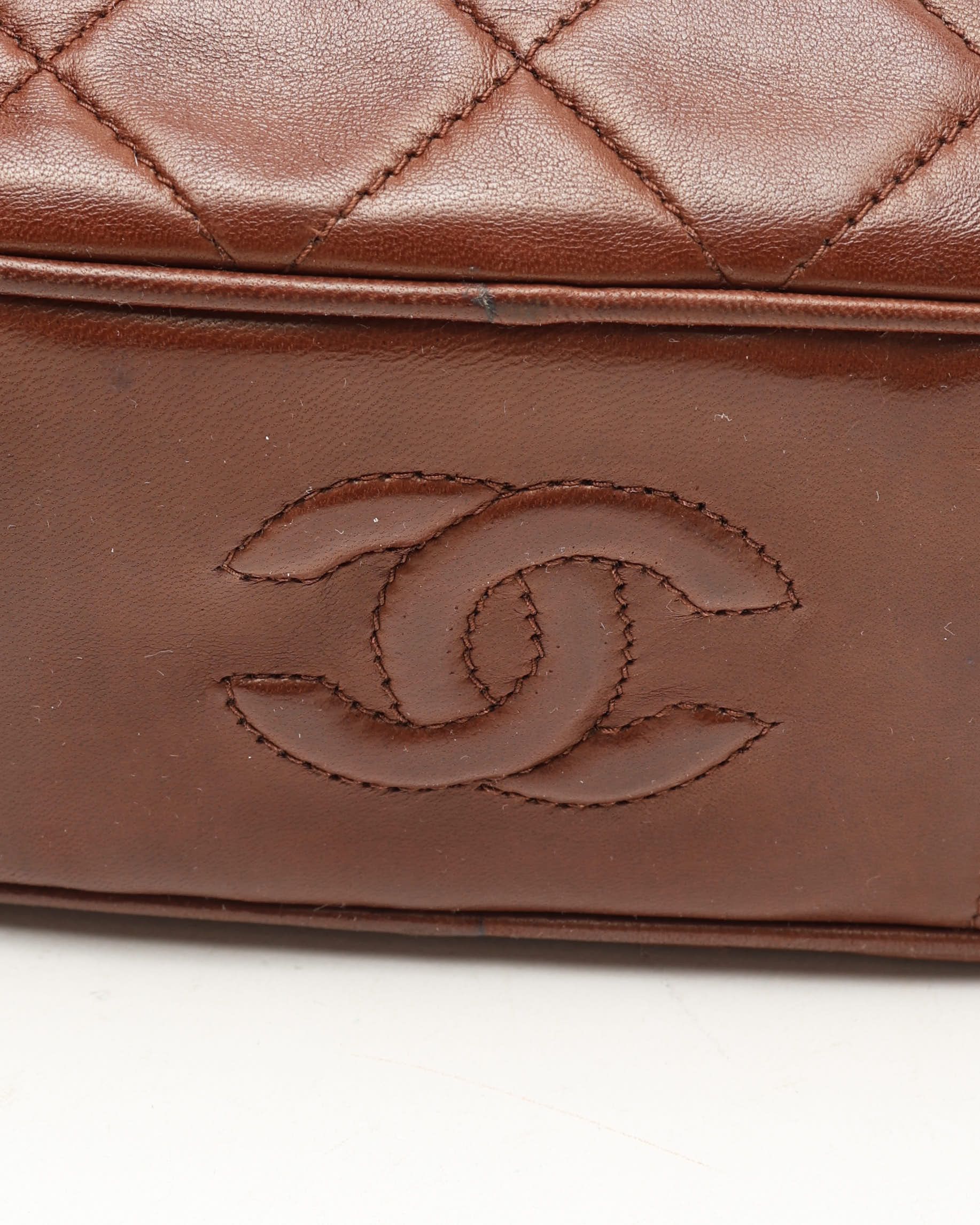 Chanel CC Quilted Handbag