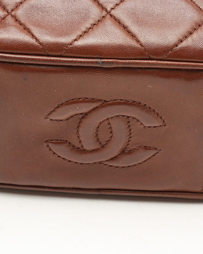 Chanel CC Quilted Handbag