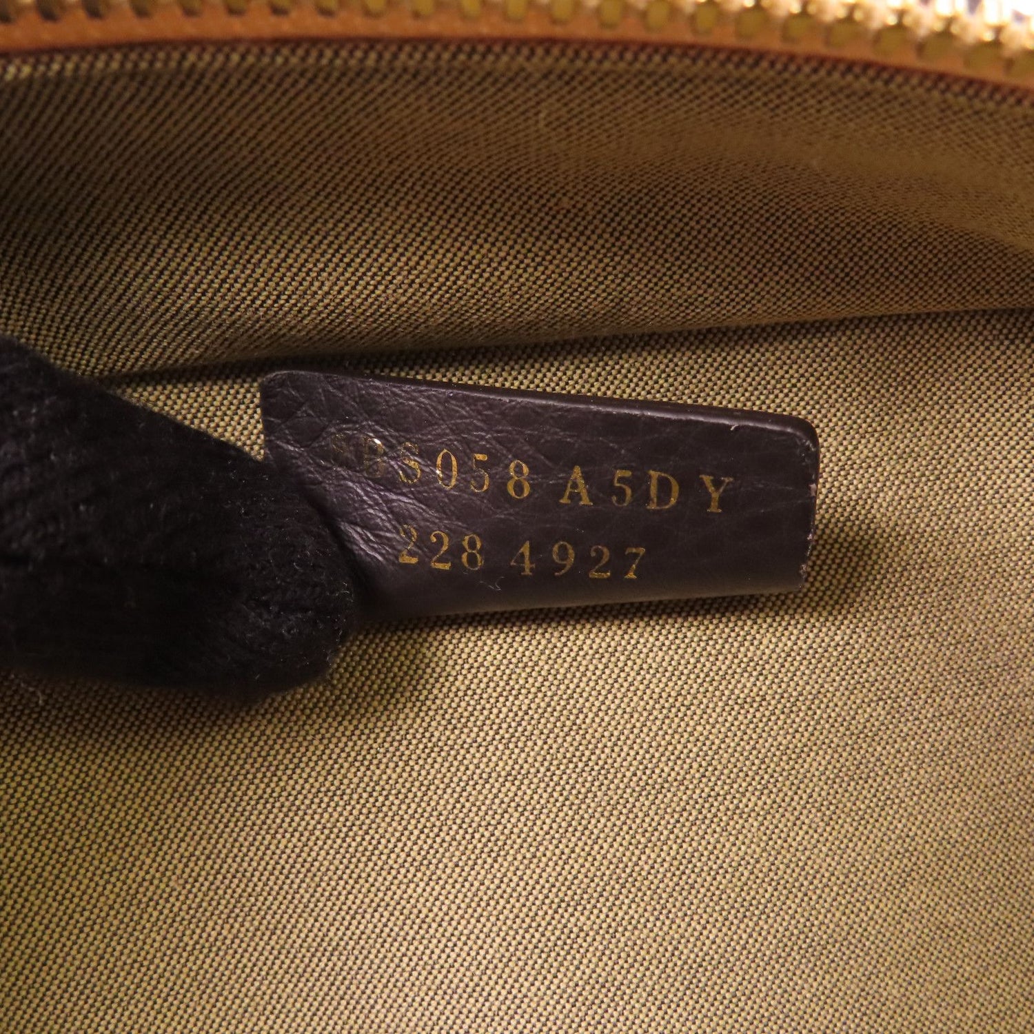 Fendi Leather O&