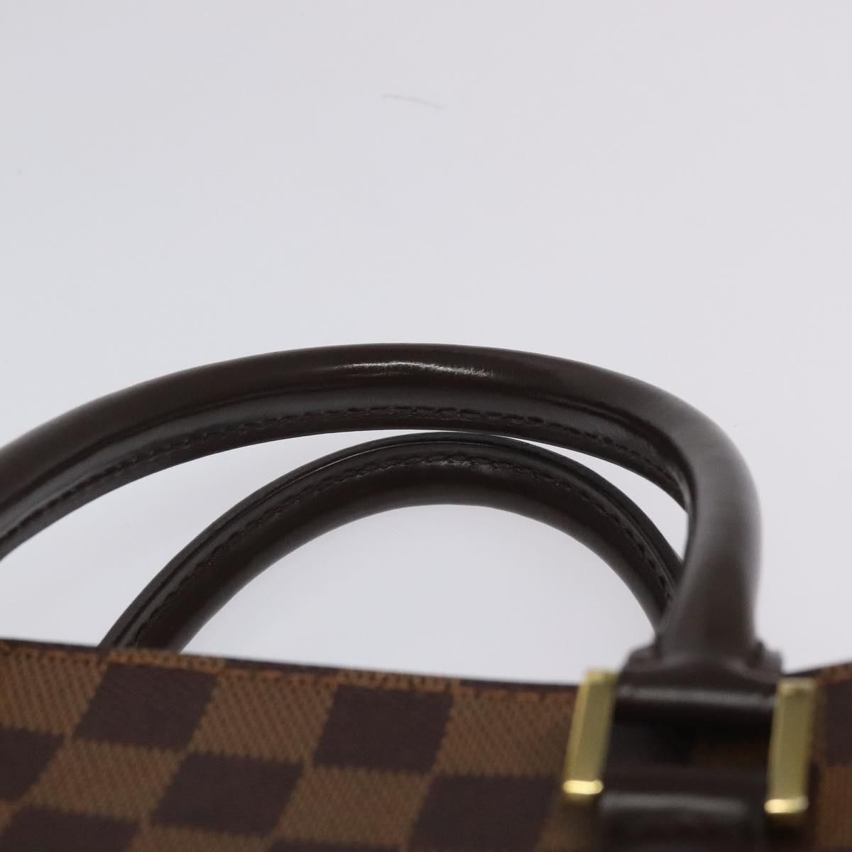 Louis Vuitton Damier Ebene Triana Hand Bag N 51155 Lv Auth