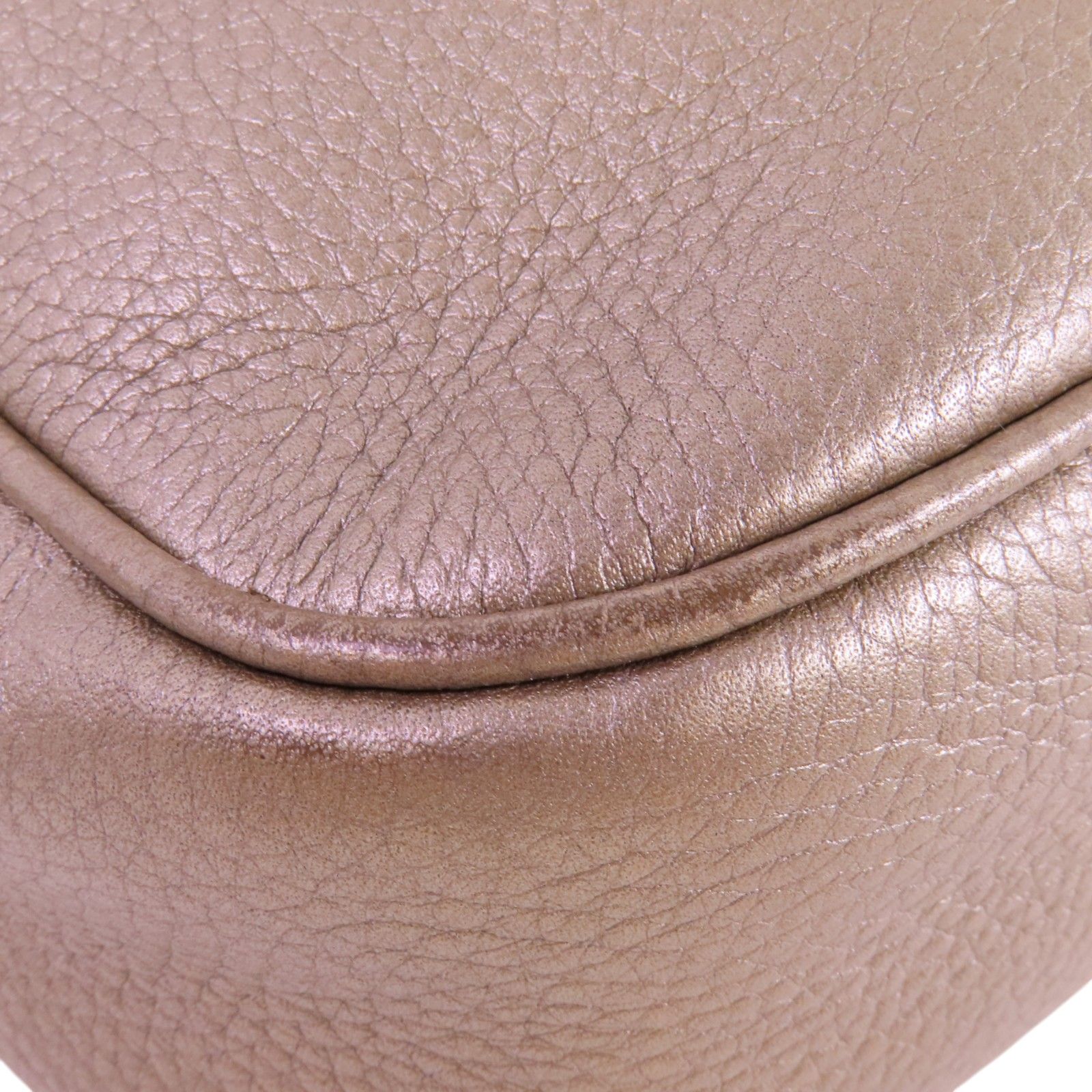 Gucci Soho Disco Small, Grained Calf