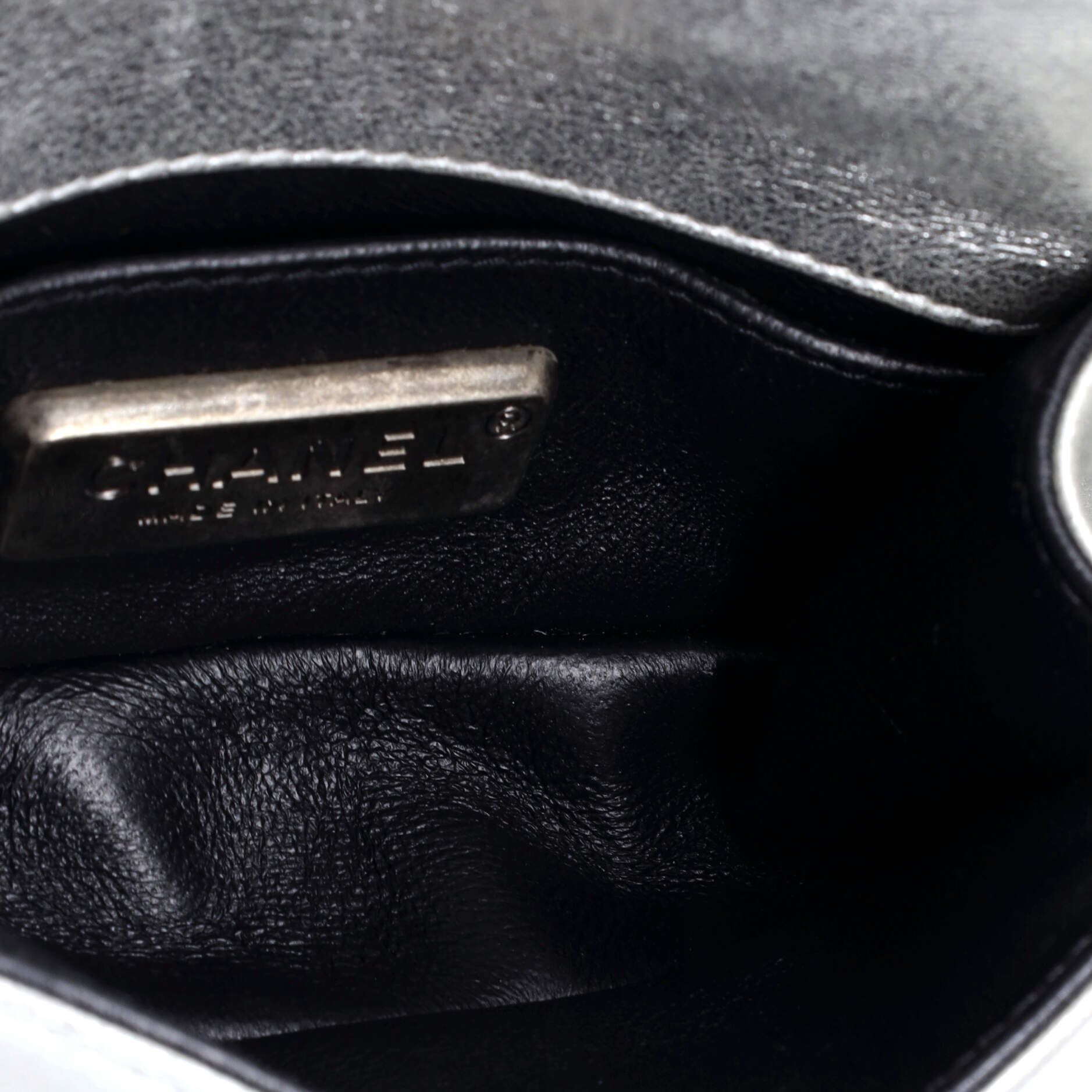 Chanel Boy Flap Bag Stingray Mini