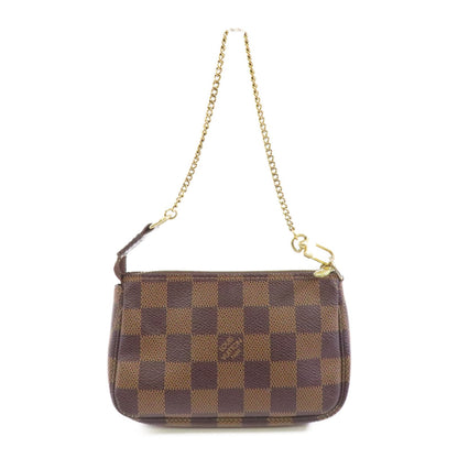 Louis Vuitton Mini Pochette Accessoires, Damier Ebene Trunks and Bags