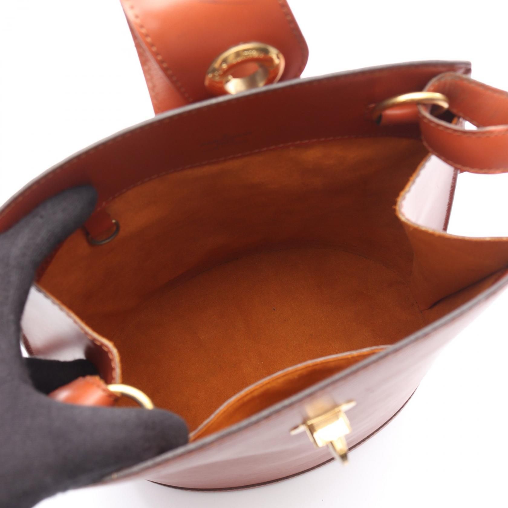 Louis Vuitton Cluny Brown Shoulder Bag M 52253