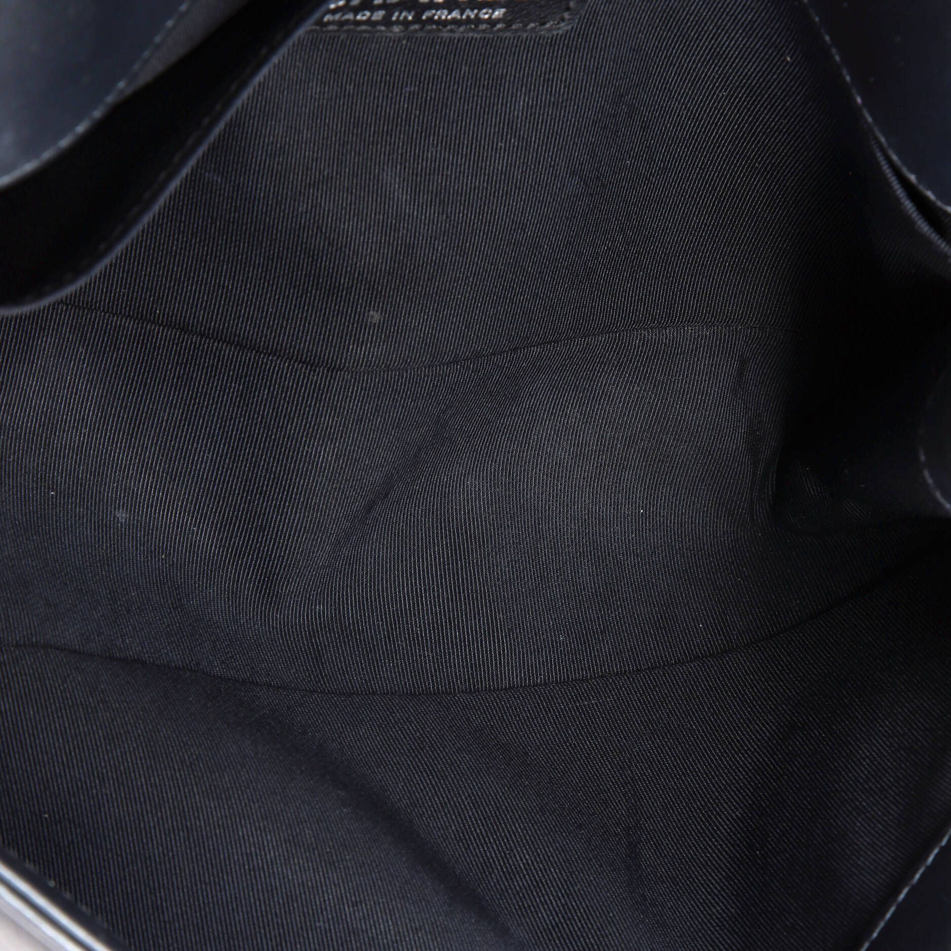 Chanel Paris-Dallas Boy Flap Bag Limited Edition Metallized Strass Old Medium